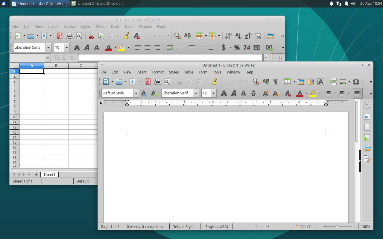 Recorrido visual por Xubuntu 18.04 “Bionic Beaver”