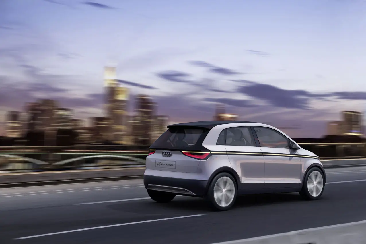 Audi A2 Concept, más datos e imágenes