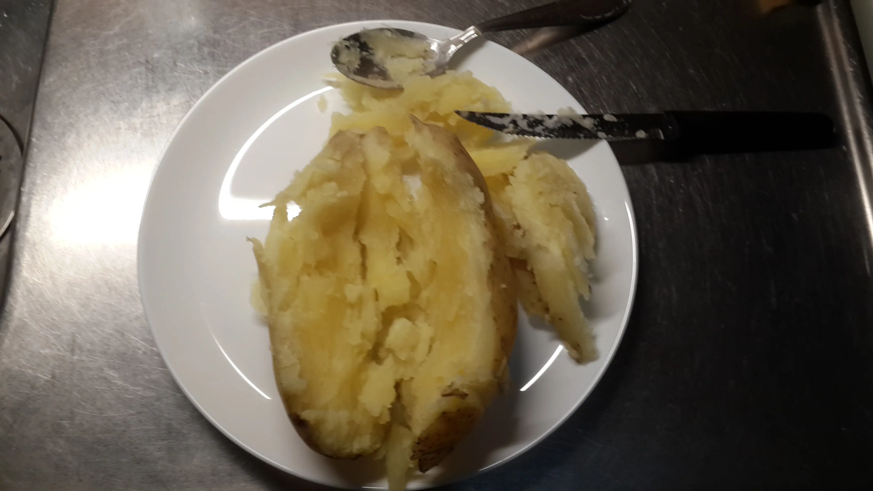 papas rellenas con queso