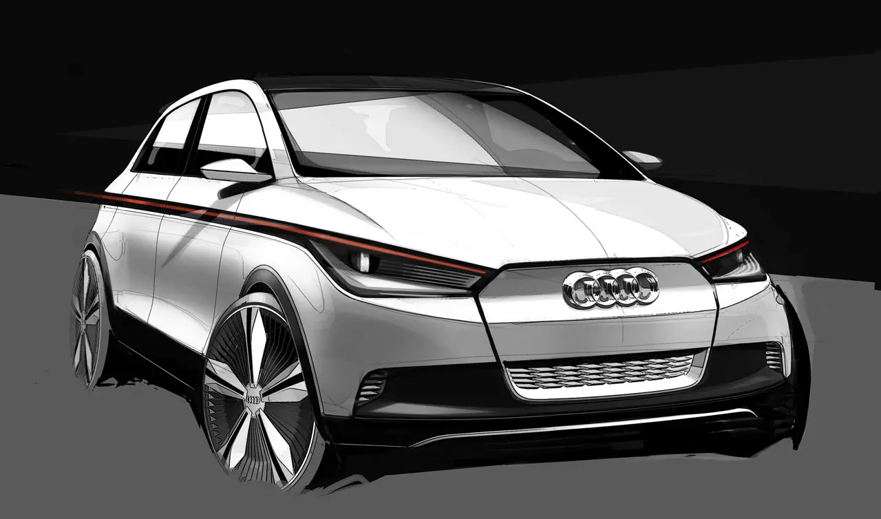 audi a2 concept