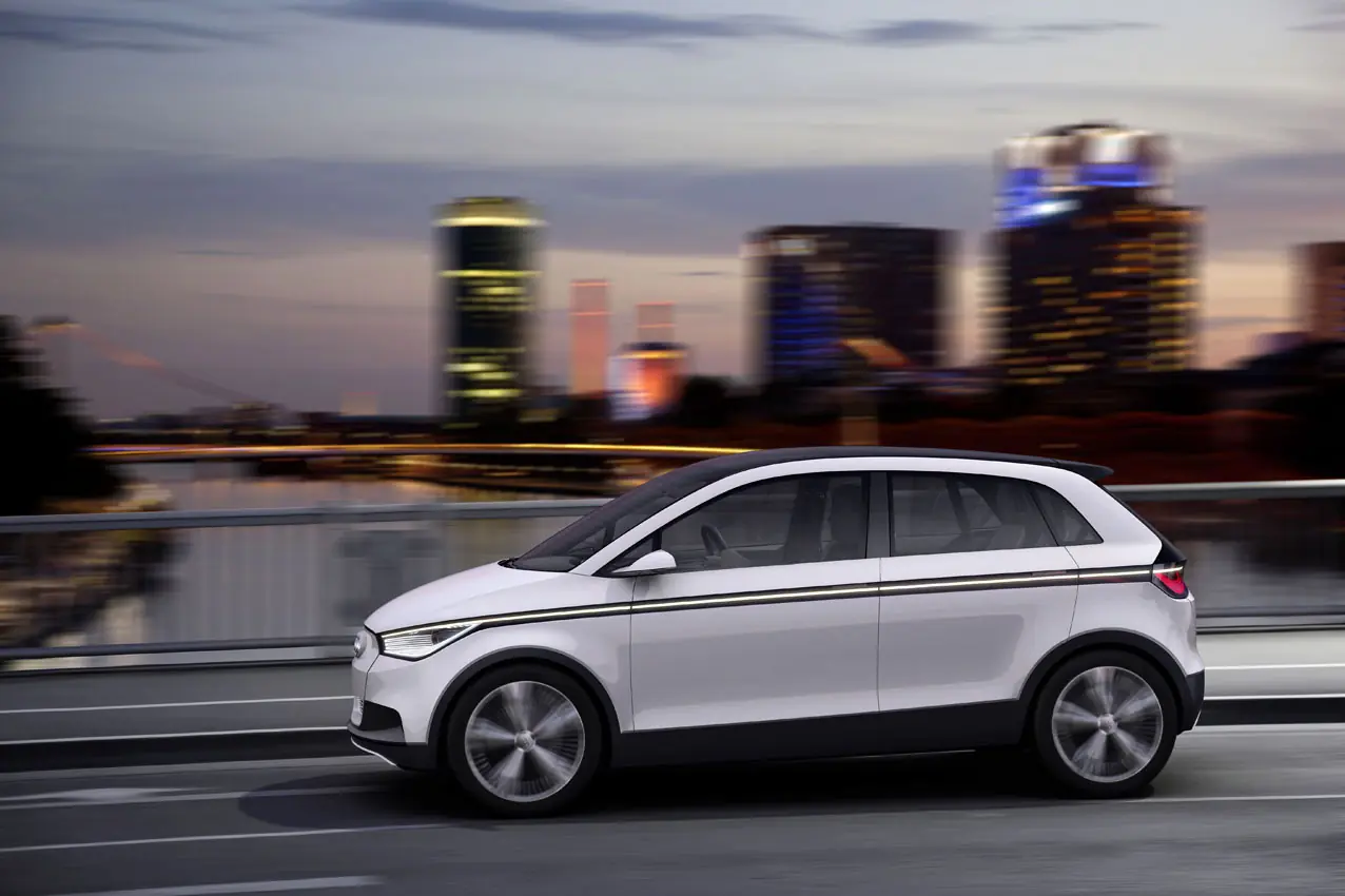 audi a2 concept