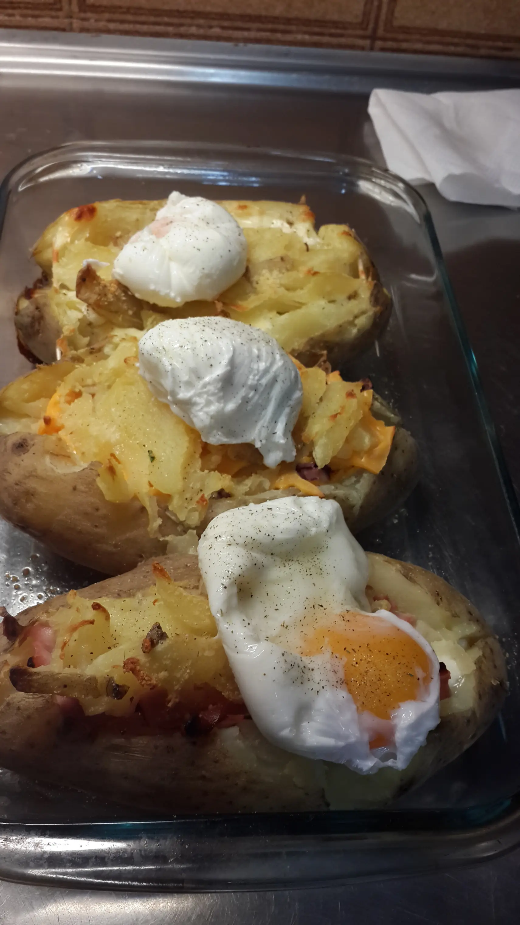 mirate estas papas rellenas