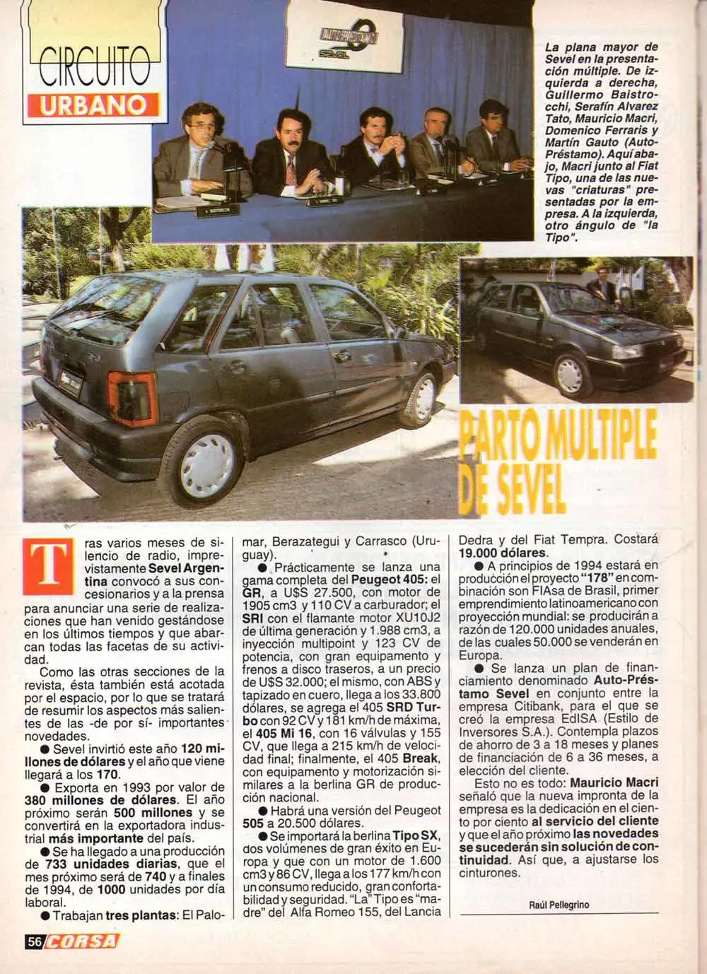 SEVEL: Fabrica Argentina desparecida