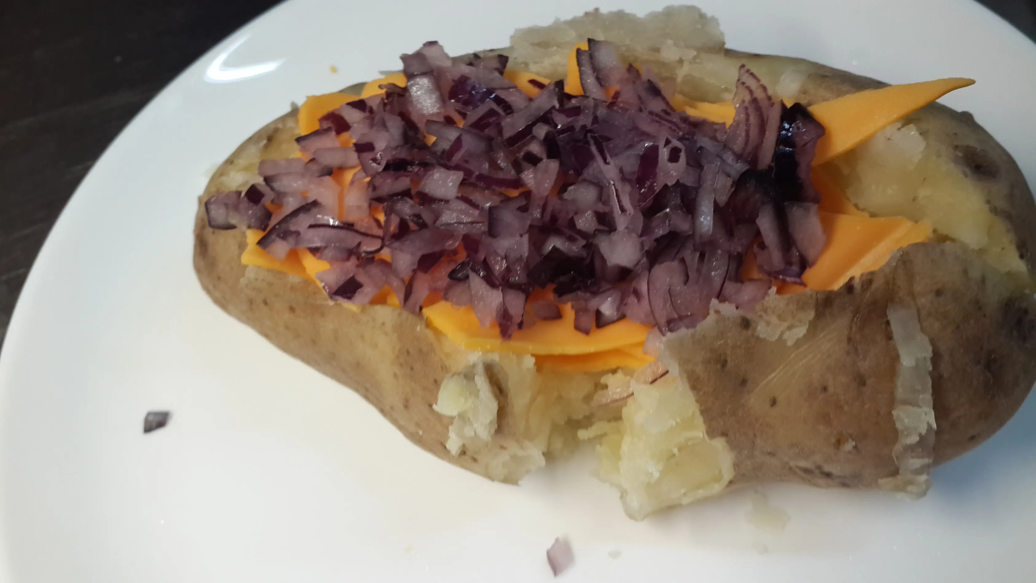 mirate estas papas rellenas