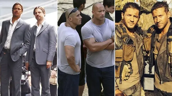 Dobles de riesgos de las estrellas de Hollywood