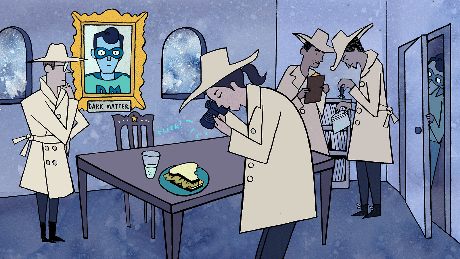 Los orígenes de la materia oscura
