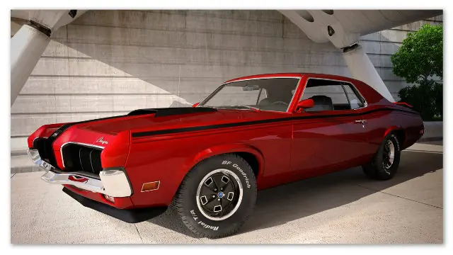 Conoce al Mercury Cougar
