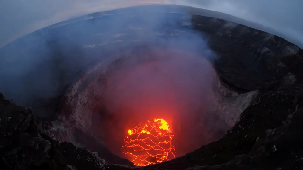 Volcán Kilauea: El poder destructivo de la naturaleza