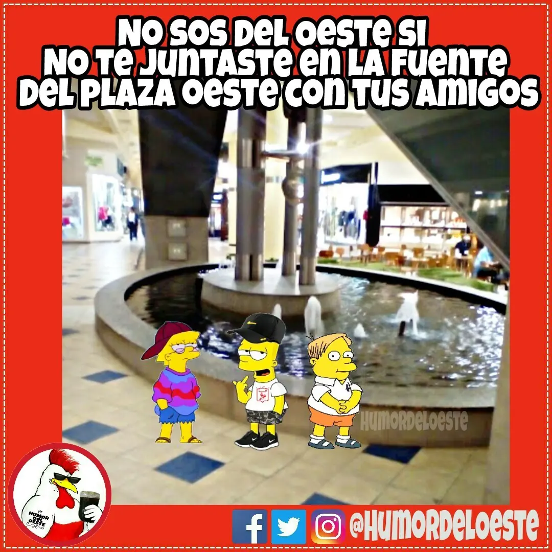 Humor solo para Zona Oeste