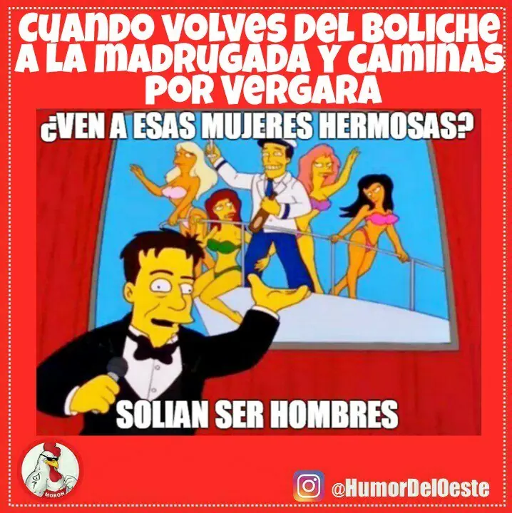Humor solo para Zona Oeste