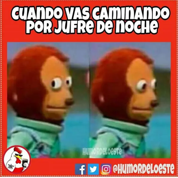 Humor solo para Zona Oeste
