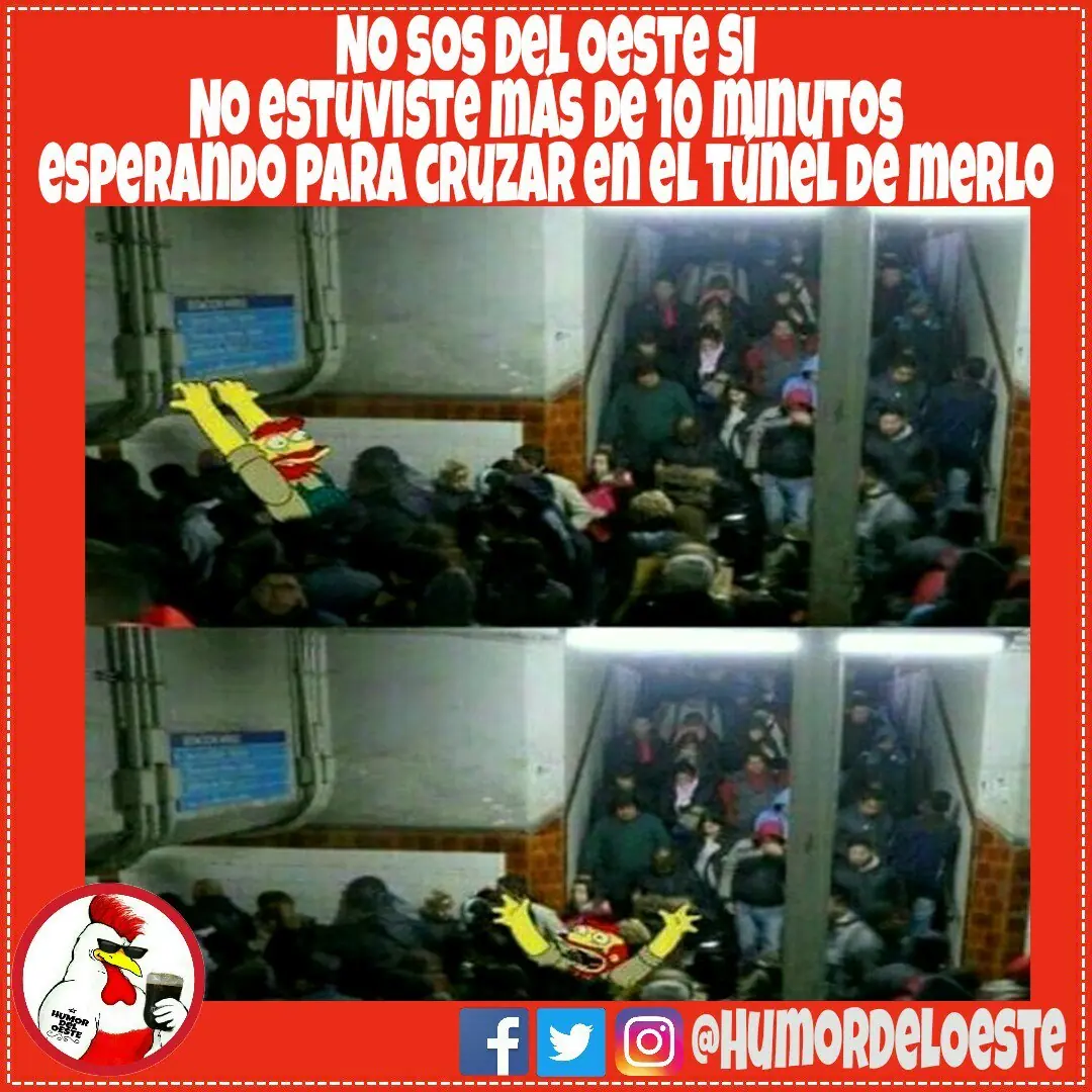 Humor solo para Zona Oeste