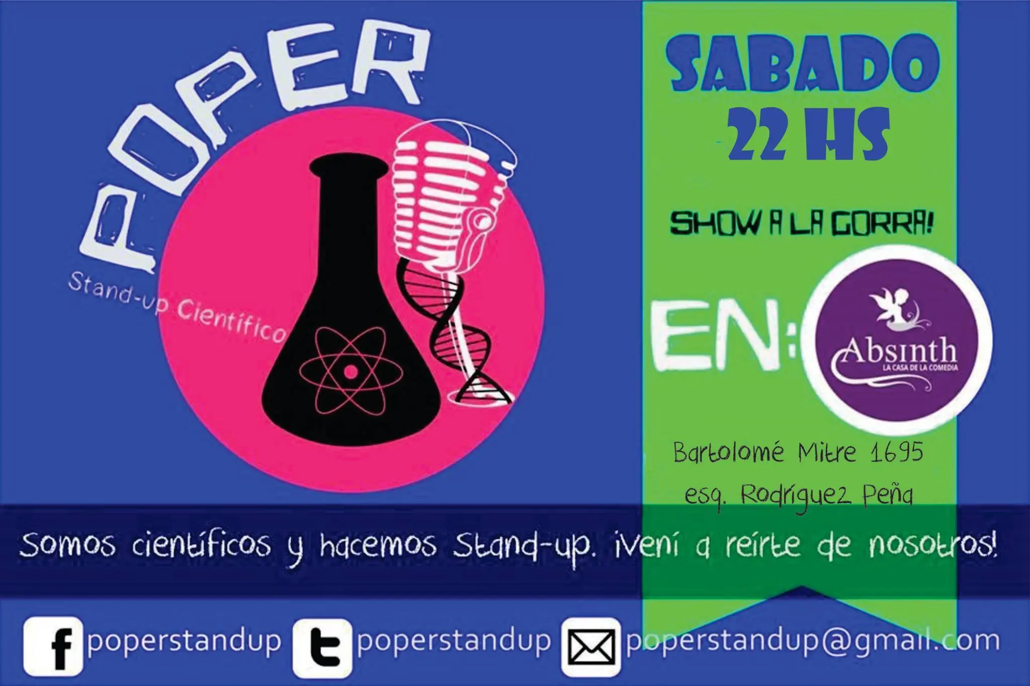 stand up