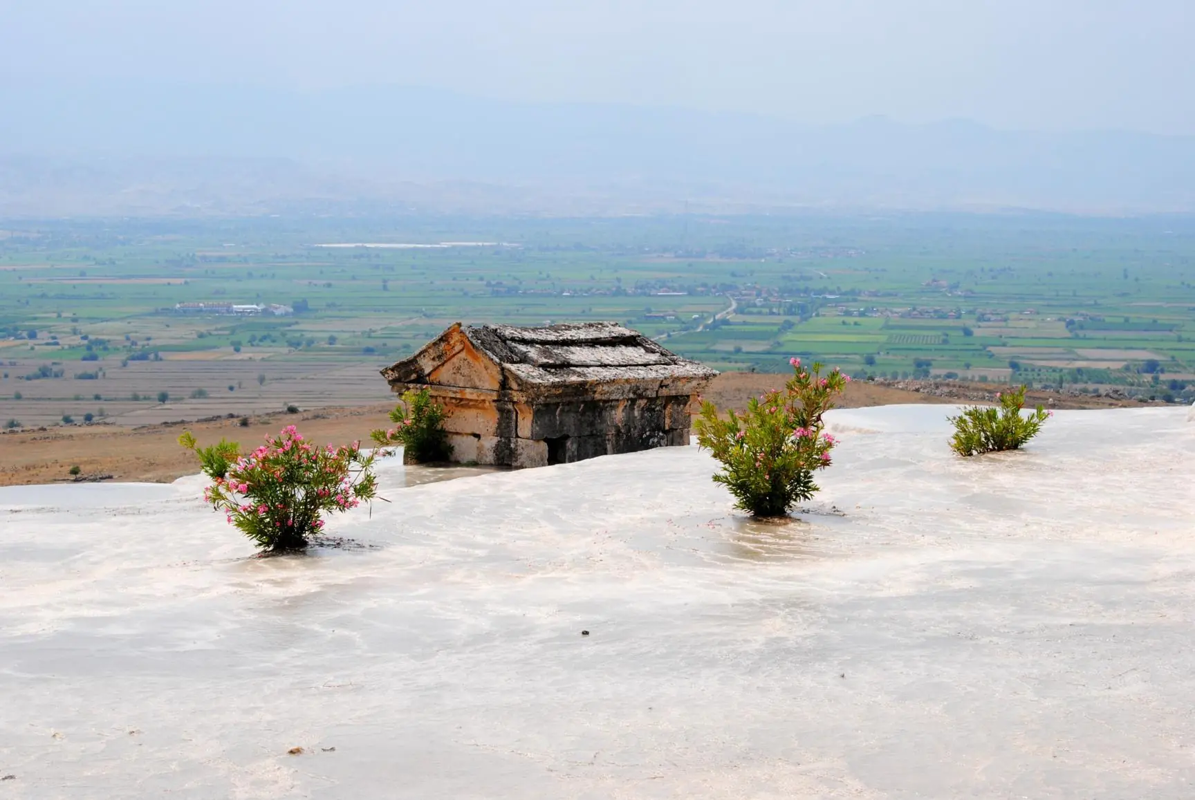 "Pamukkale" El Palacio de Algodon