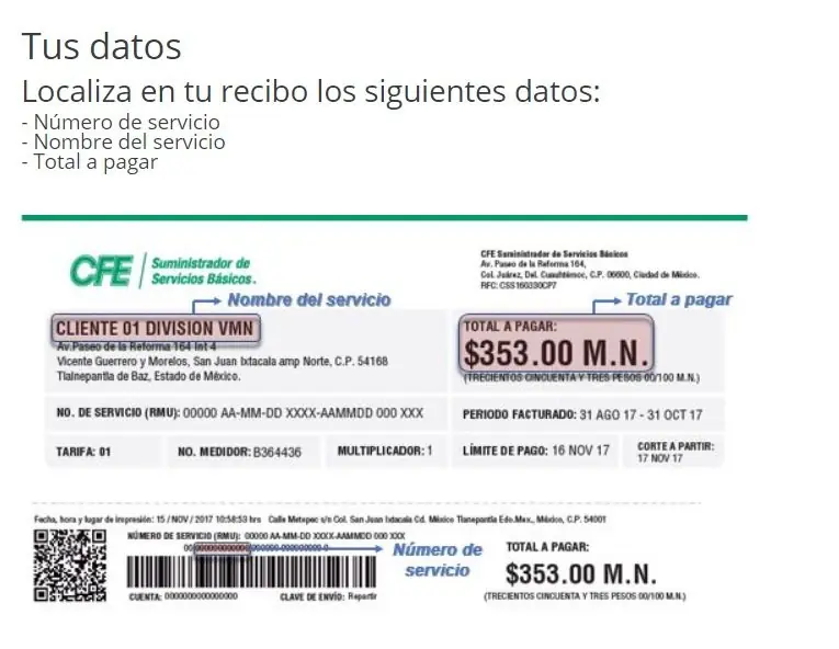 CFE nuevo portal app...apesta...