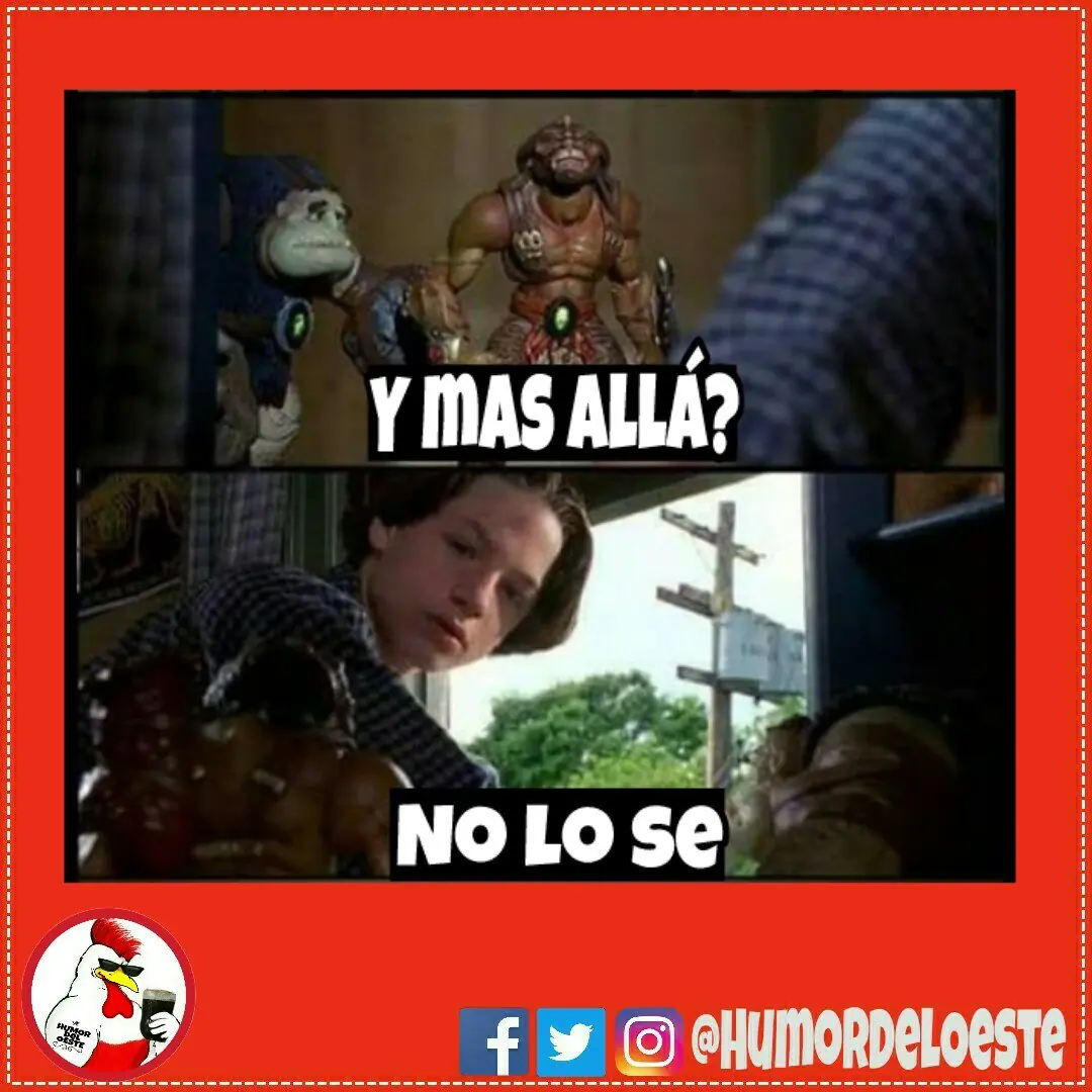 Humor solo para Zona Oeste