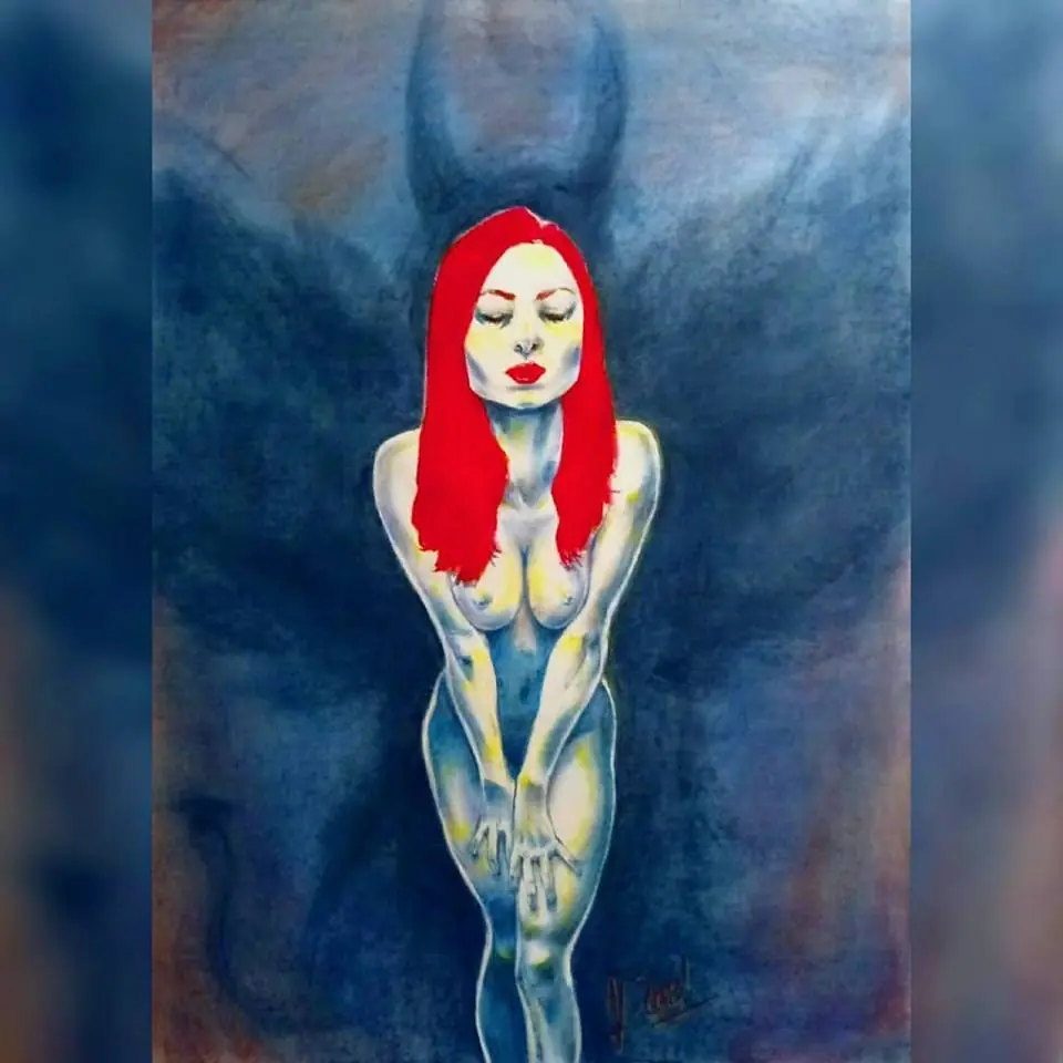 Nuevo dibujo mío