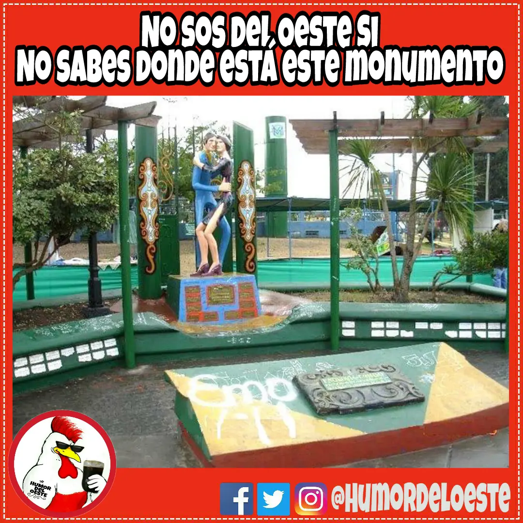 Humor solo para Zona Oeste