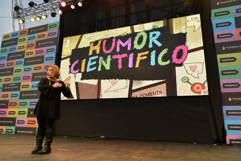 El Stand Up Científico llegó a la Argentina