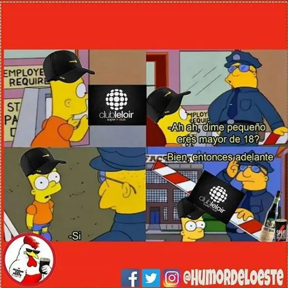Humor solo para Zona Oeste