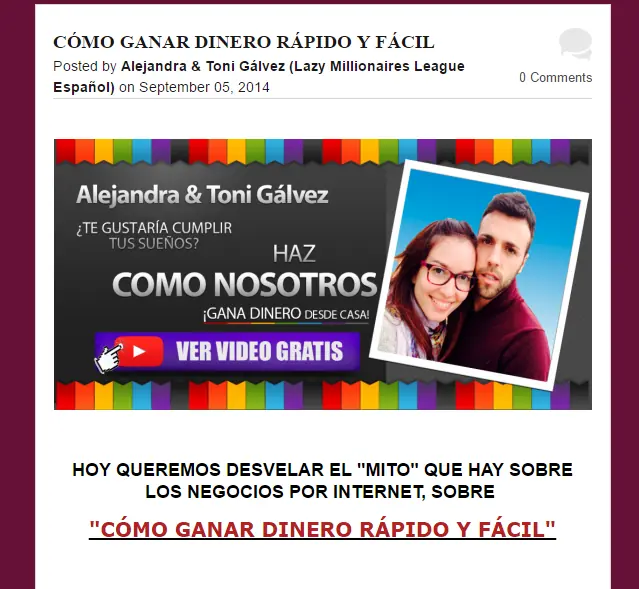 estafas en internet