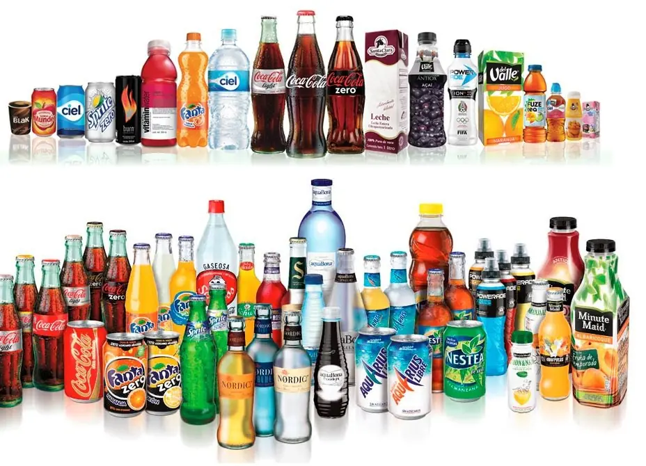 CocaCola primer refresco en ir a