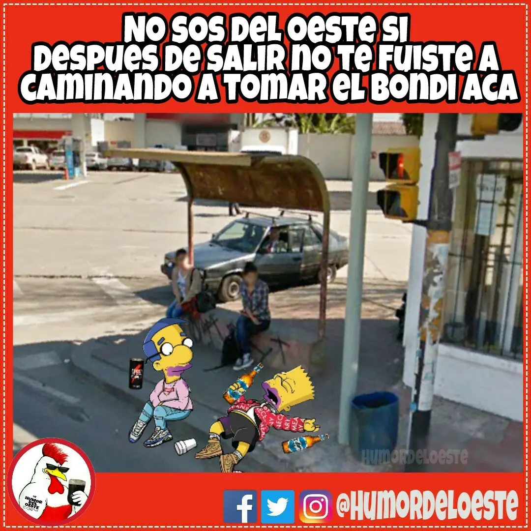 Humor solo para Zona Oeste