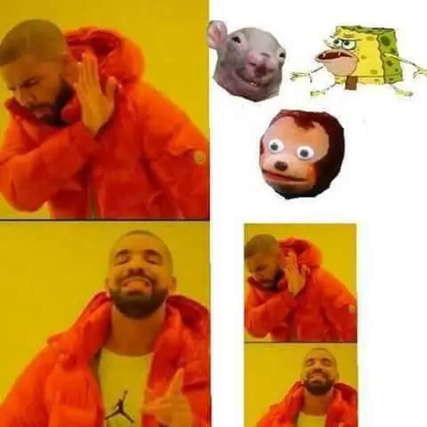 memes del rapero