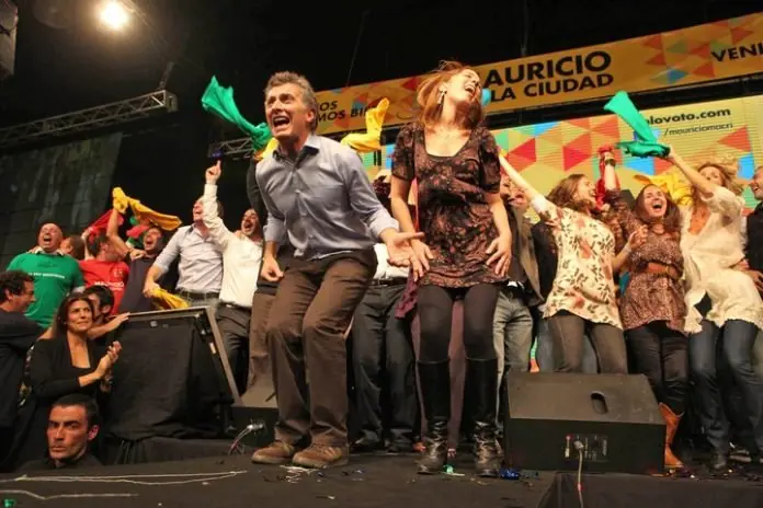 Se consolidan las caídas de imagen de Macri y Vidal