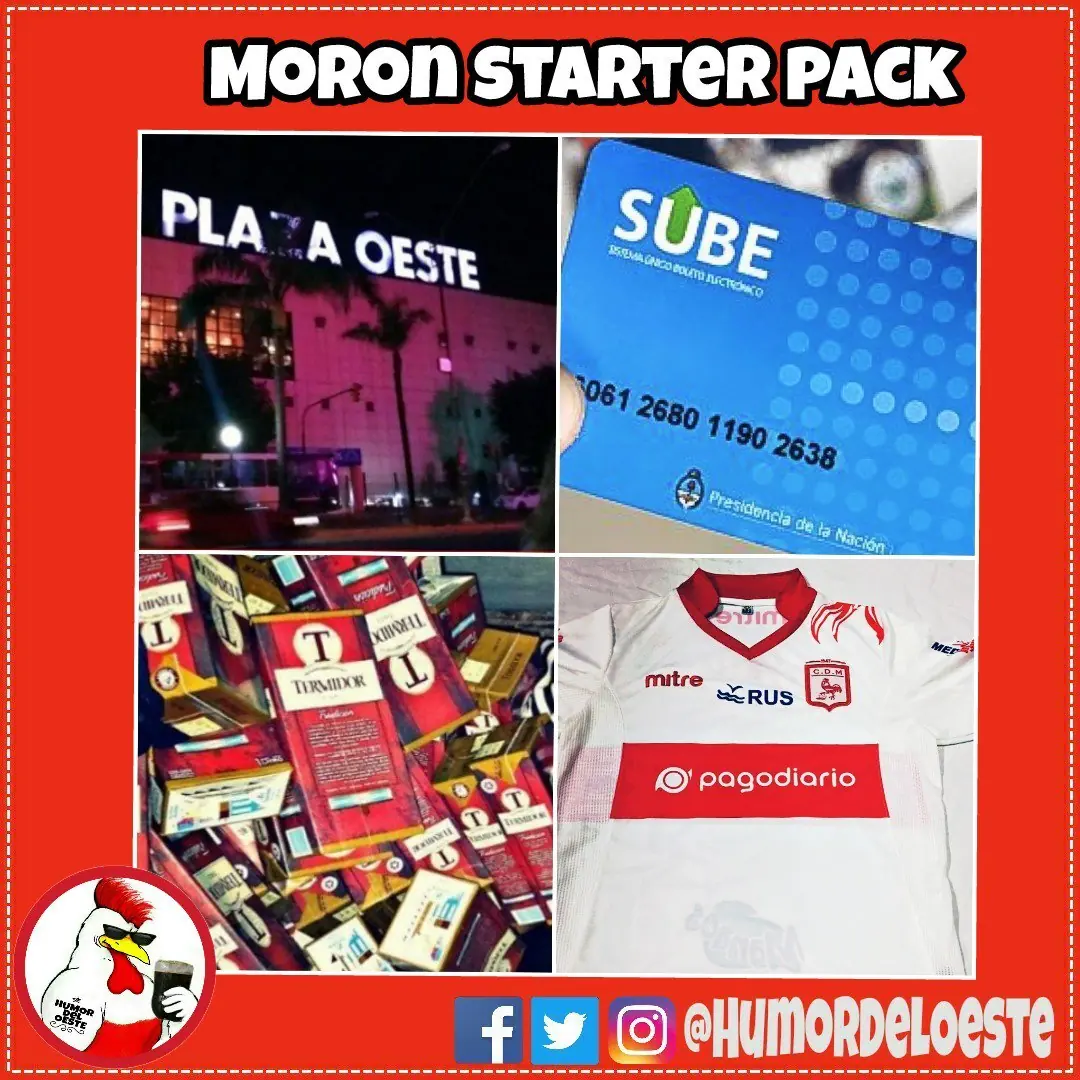 Humor solo para Zona Oeste