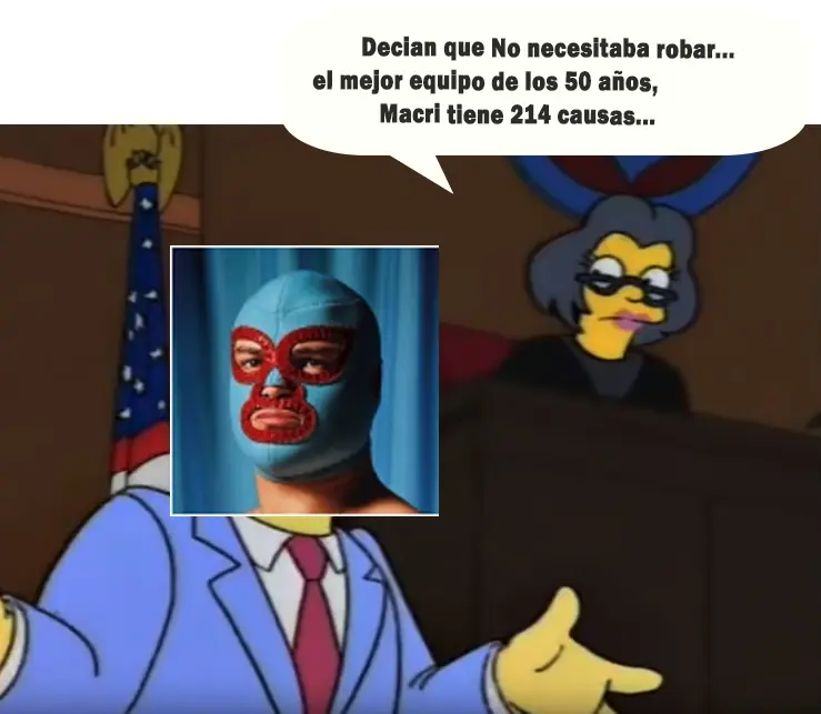 Hagamos Top a Los Kirchner's con los Simpsons