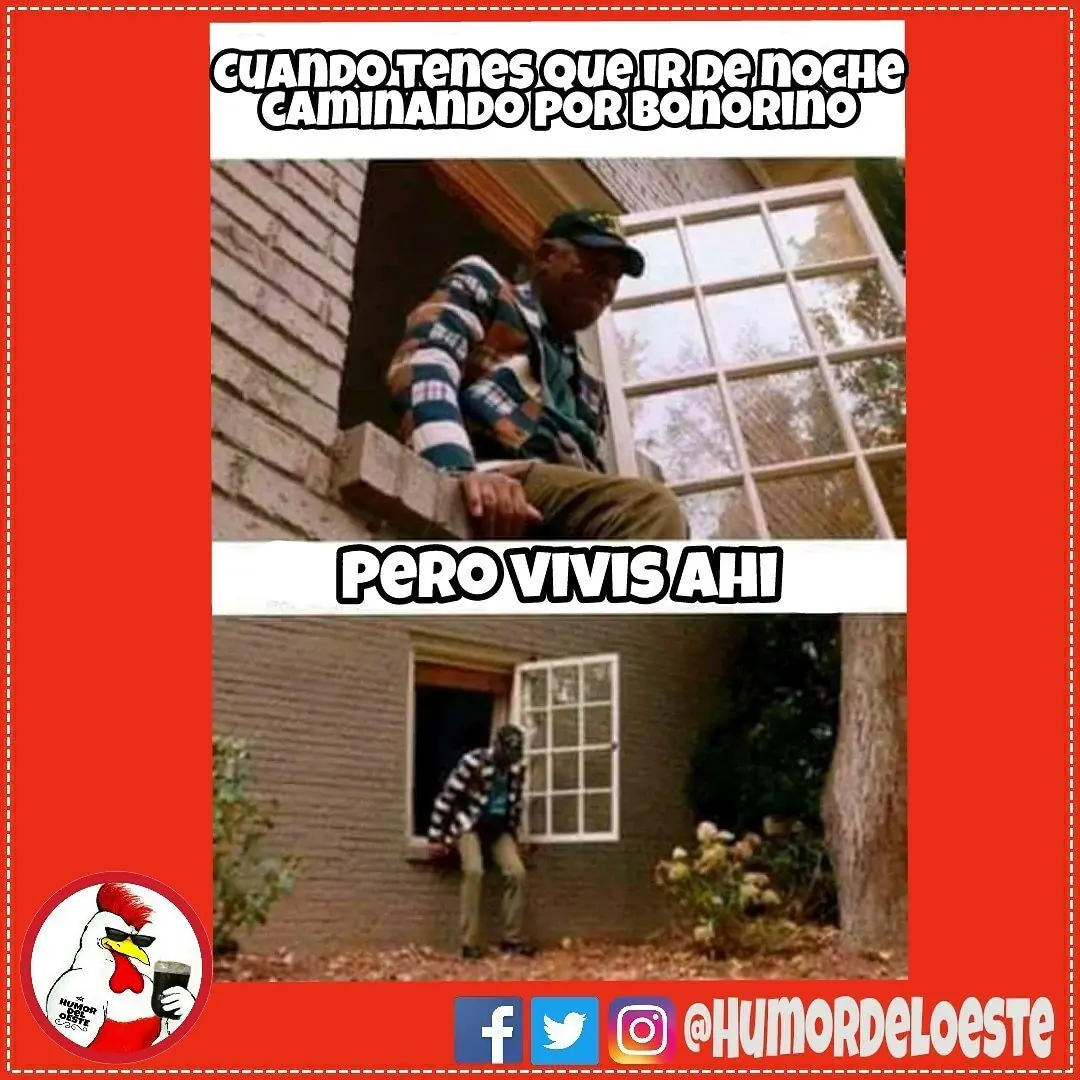 Humor solo para Zona Oeste