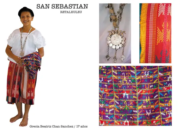 traje tipico de Guatemala
