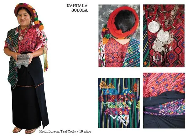 22 trajes tipicos de Guatemala