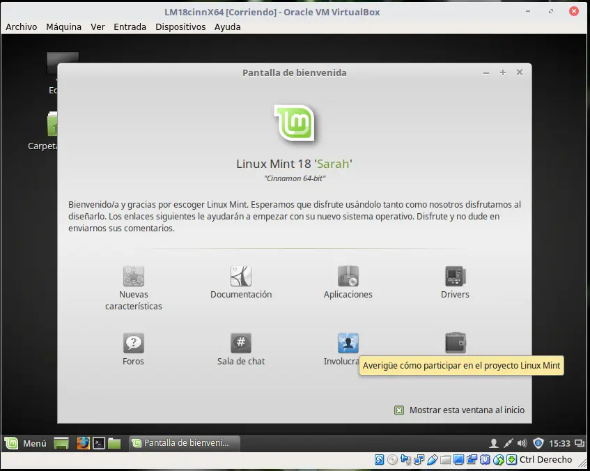 LinuxMintUbuntu