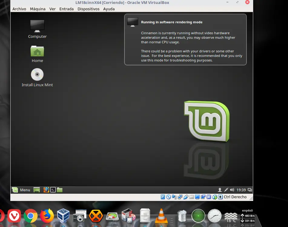 LinuxMintUbuntu