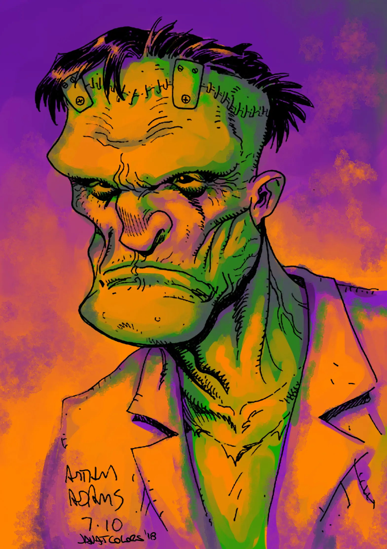 Muestra de Coloreado Digital