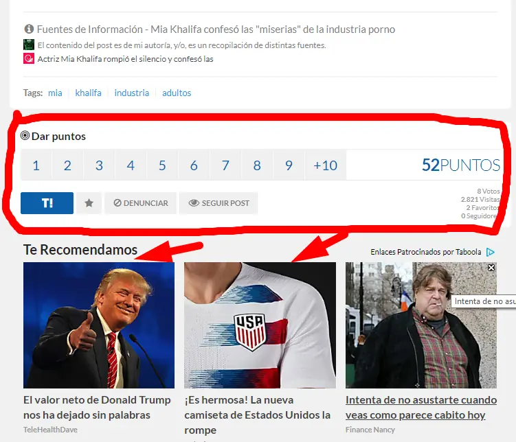 taringa beta