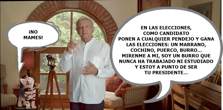La granja del "Ya sabes quien"