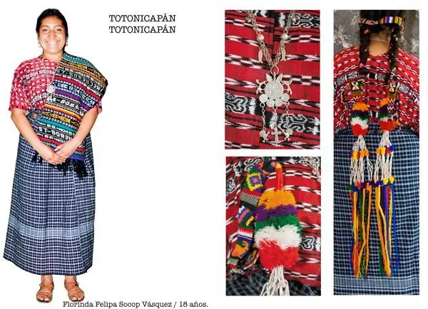 Trajes típicos de los 22 departamentos de Guatemala