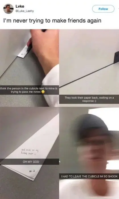 Malentendidos que pusieron a prueba el humor de personas