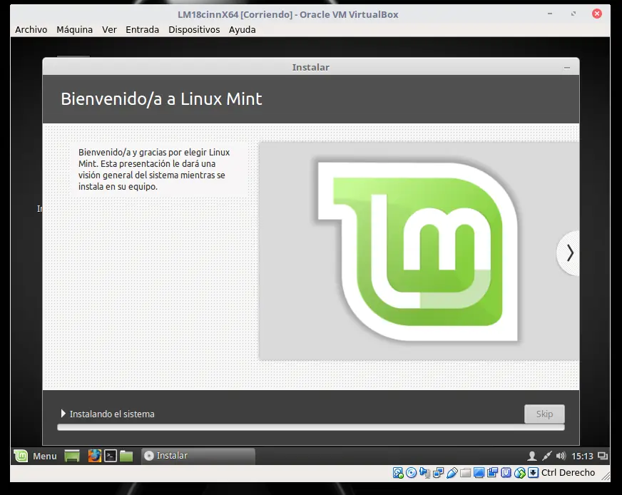LinuxMintUbuntu