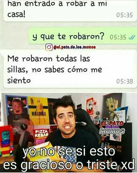Humor regracioso y rico para partirte de risa en este dia