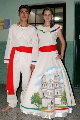 Trajes tipicos de Guatemala