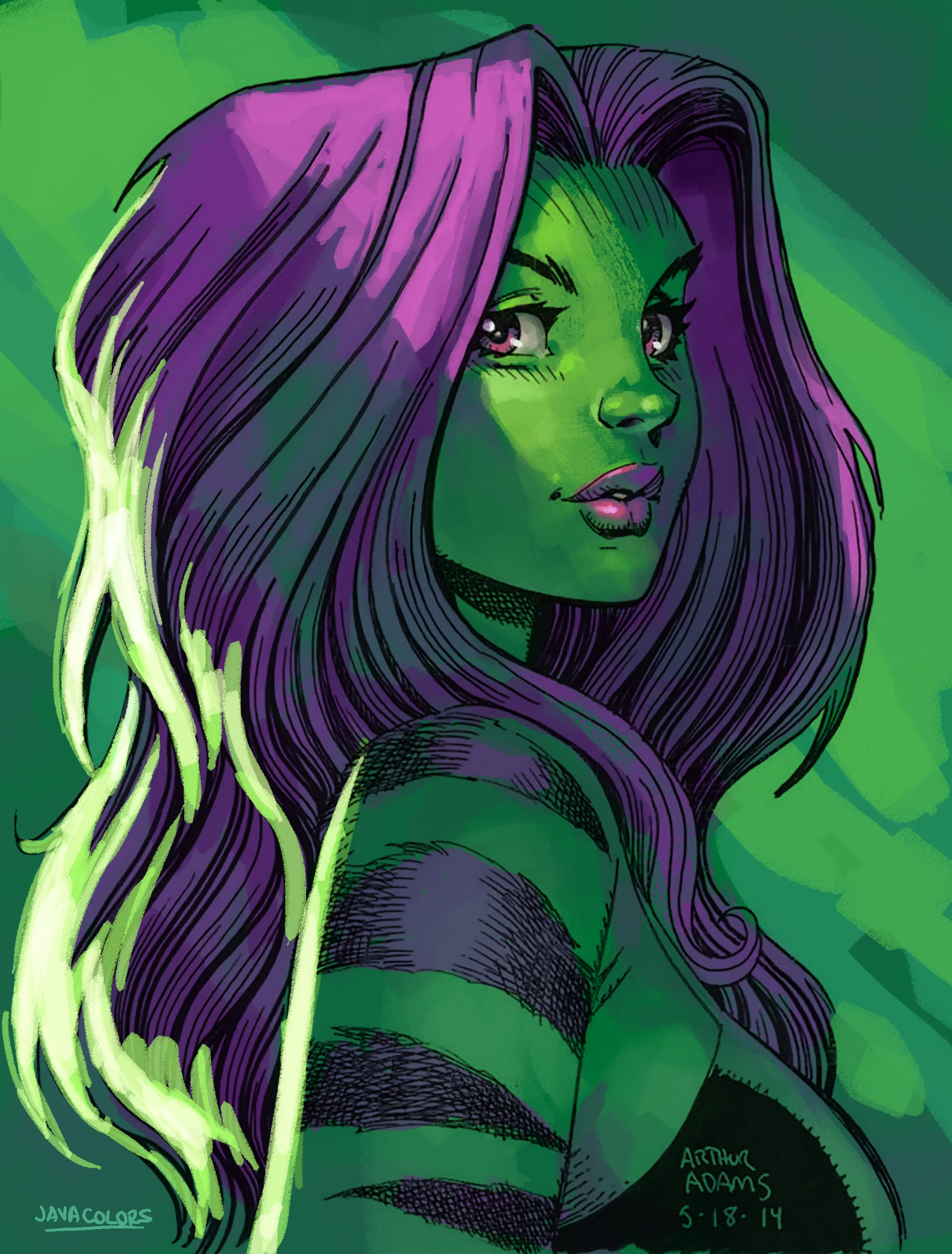 clip studio art