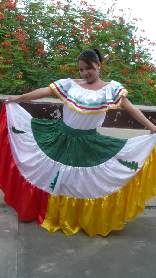 traje tipico de Guatemala
