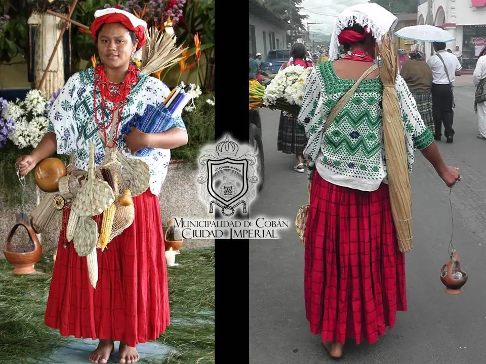 Trajes típicos de los 22 departamentos de Guatemala