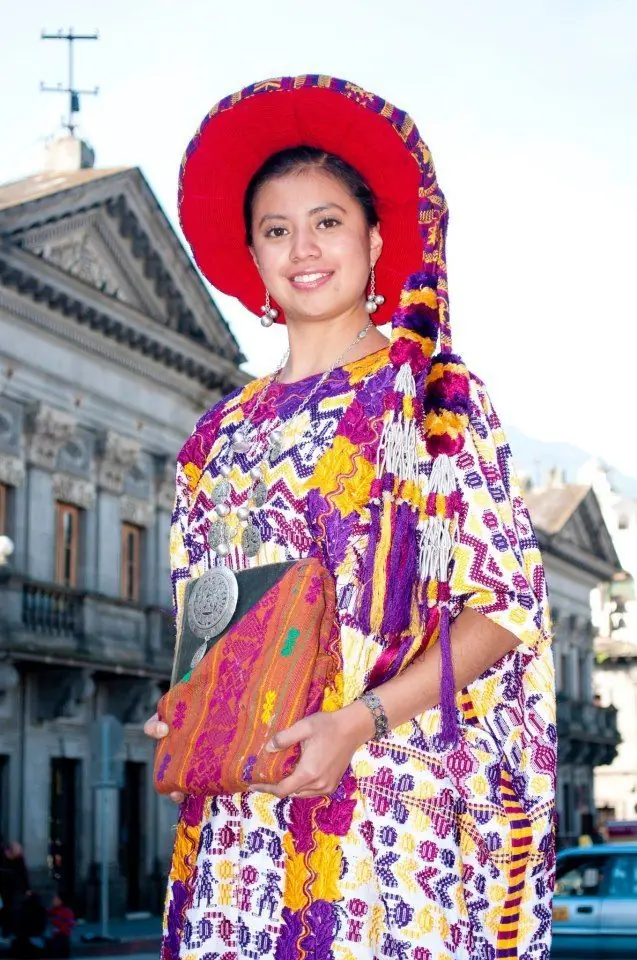22 trajes tipicos de Guatemala