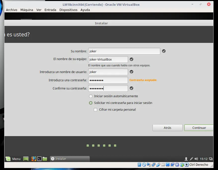 virtualbox