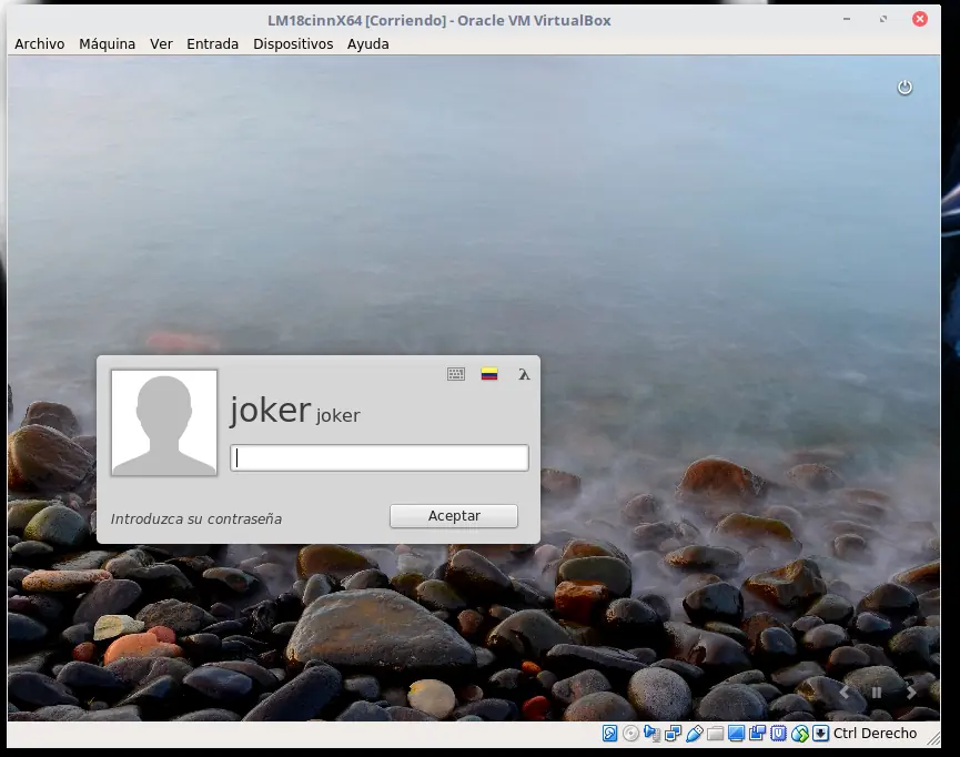 virtualbox